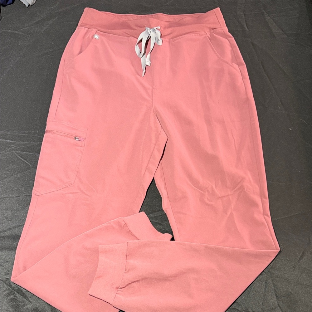 Figs Rose Jogger Pants